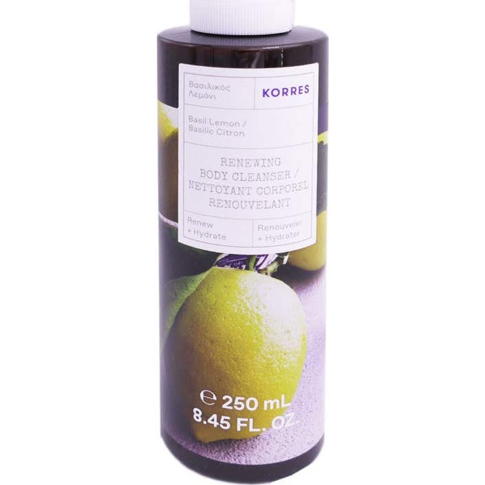 Korres Gel de Baño Albahaca Limón 250 ml