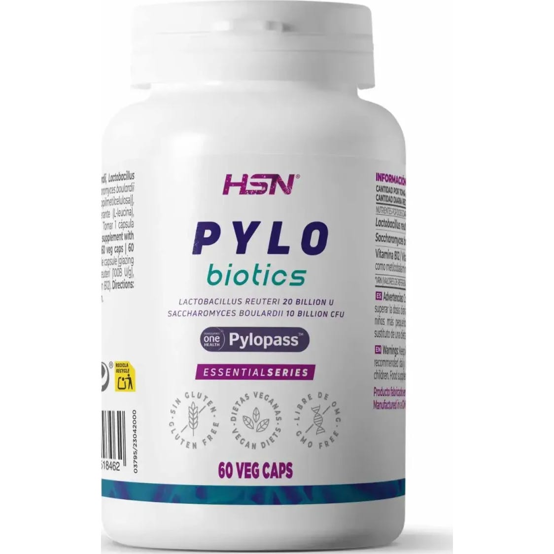 HSN Pylo Biotics 30B UFC Pylopass™ 60vcaps