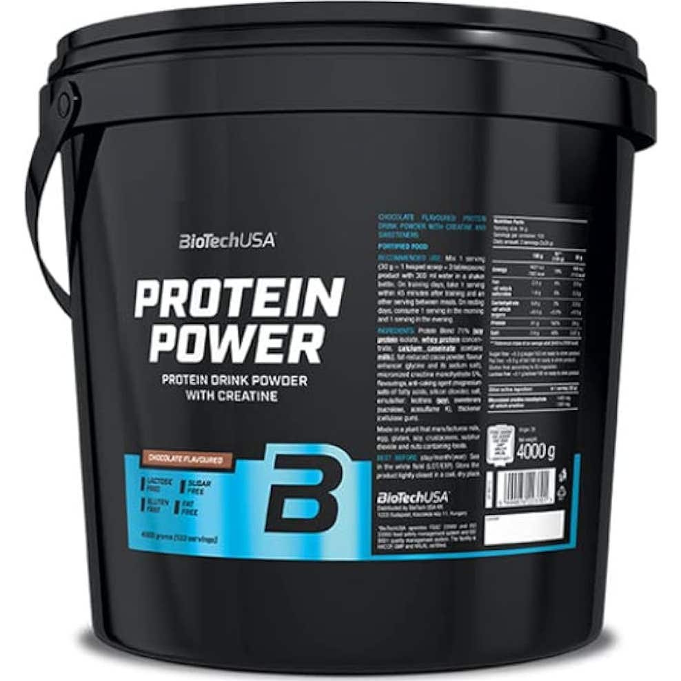 Biotech Usa Protein Power Chocolate 4000 G