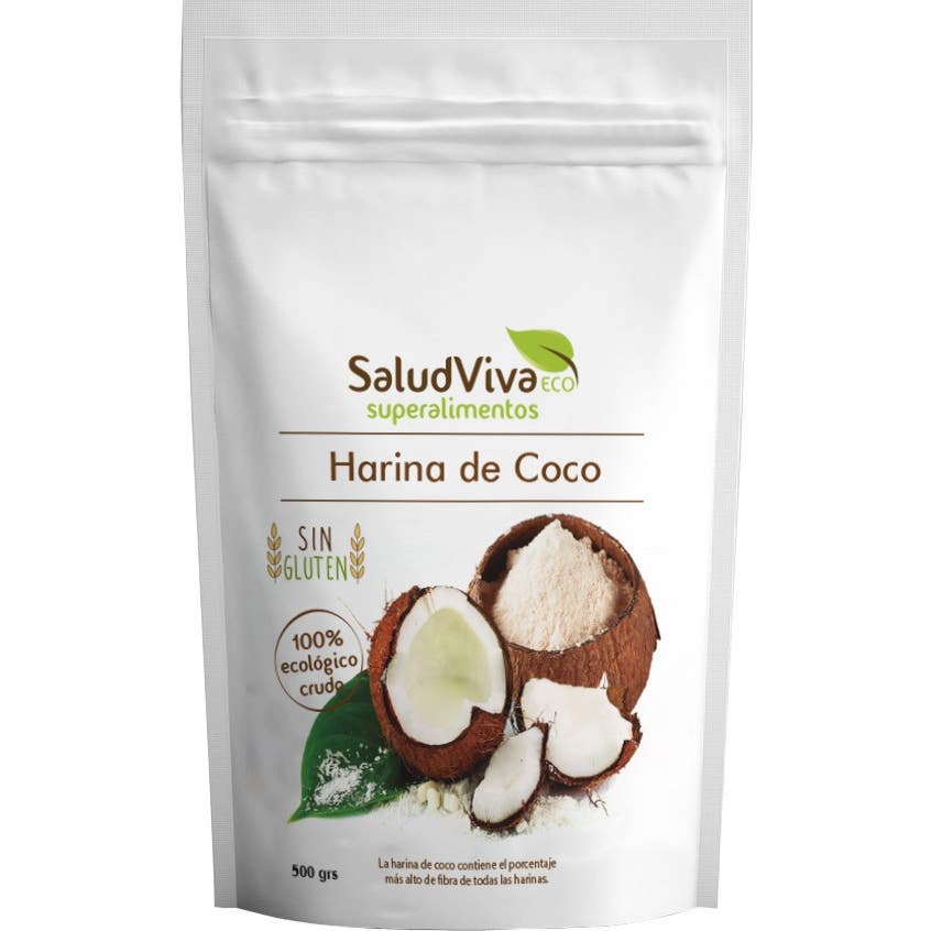 Salud Viva Eco Harina De Coco 500 g | Natural Doctor