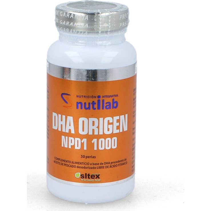 Nutilab Dha Origen Npd1 1000 30Uds