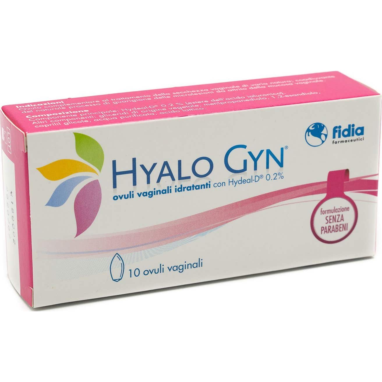 Effidia Hyalo Gyn Óvulos Vaginales 10uds