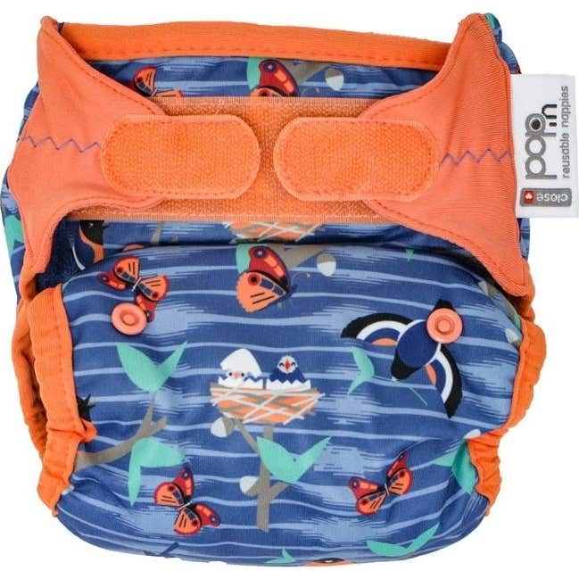 Close Pop-In Bambú Twilight Garden Velcro Pañal 1ud
