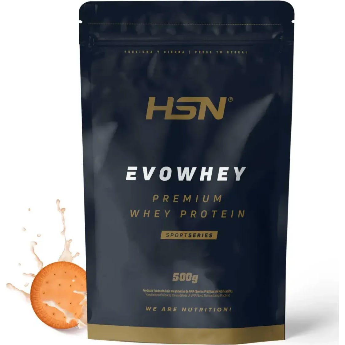 HSN Evowhey Protein Galleta 500g | Natural Doctor