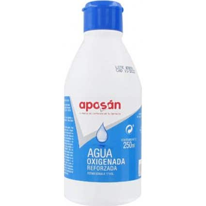 Agua Oxigenada Rf Aposan 500