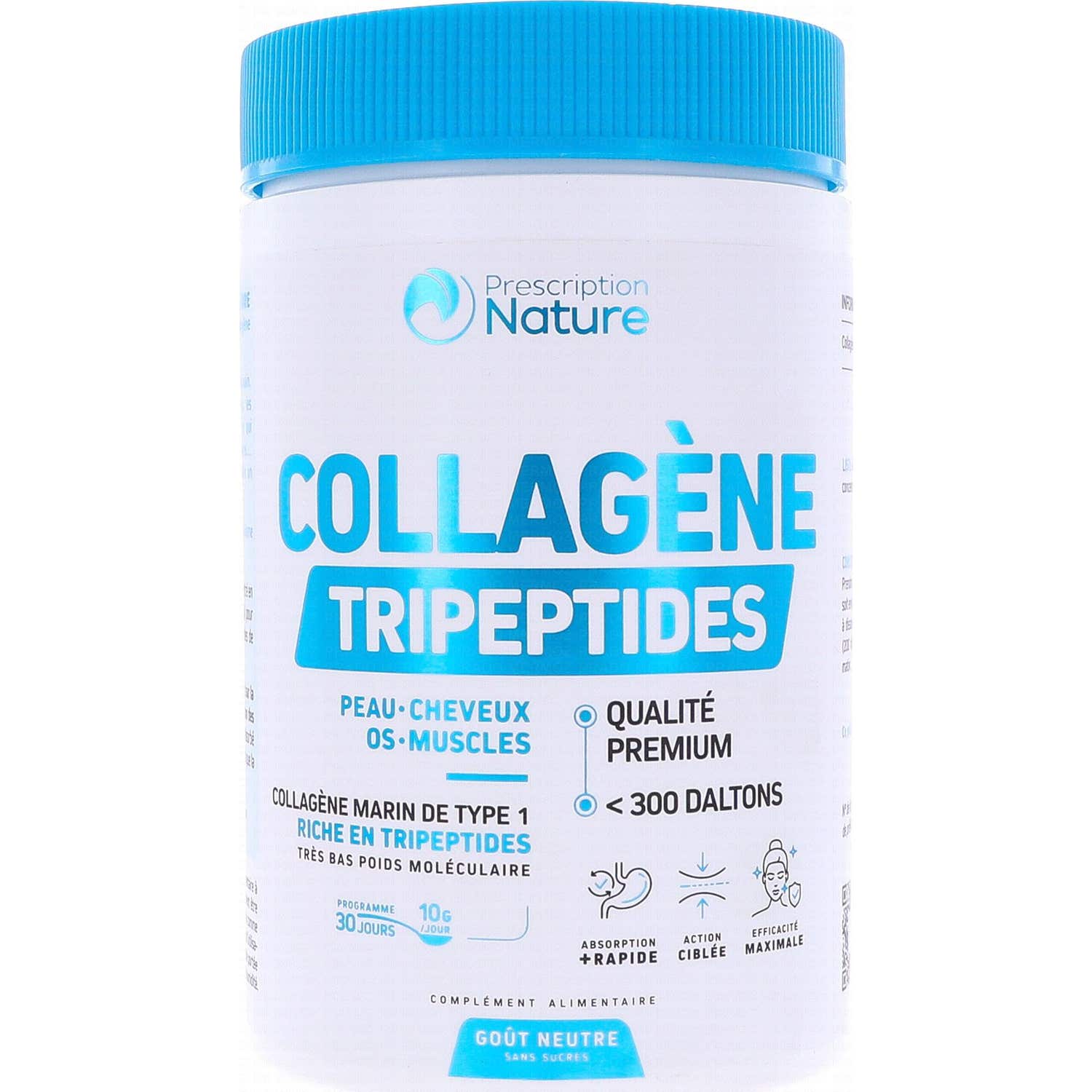 Prescription Nature Colágeno Tripéptidos 300g