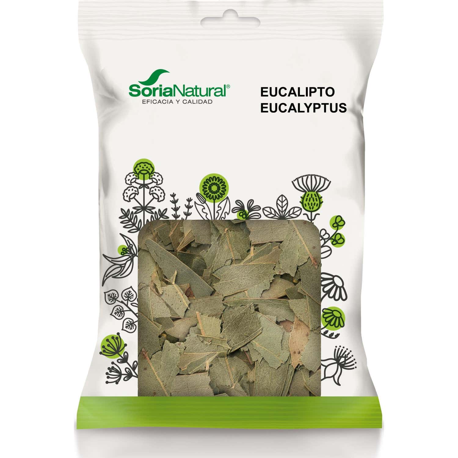 Soria Natural Eucalipto Hojas Bolsa 70g