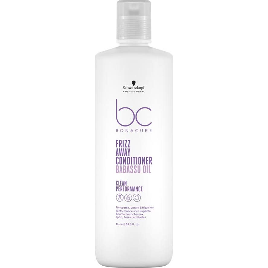 Schwarzkopf Bonacure Frizz Away Acondicionador 1L