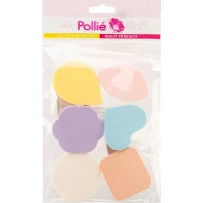 Eurostil Pollié Esponjas Maquillaje 6 uds