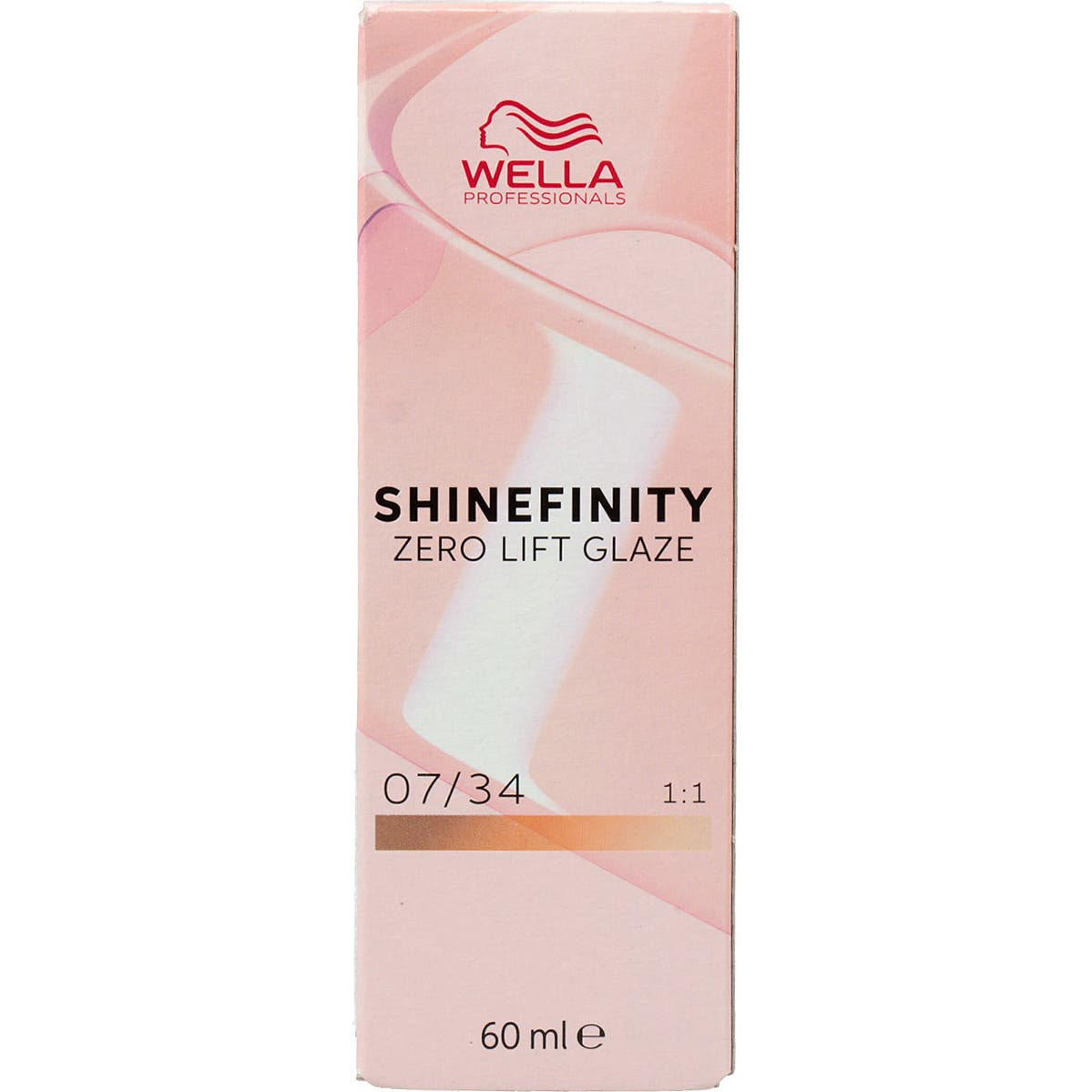 Wella Shinefinity Tinte Zero Lift Glaze Color 07/34 90ml