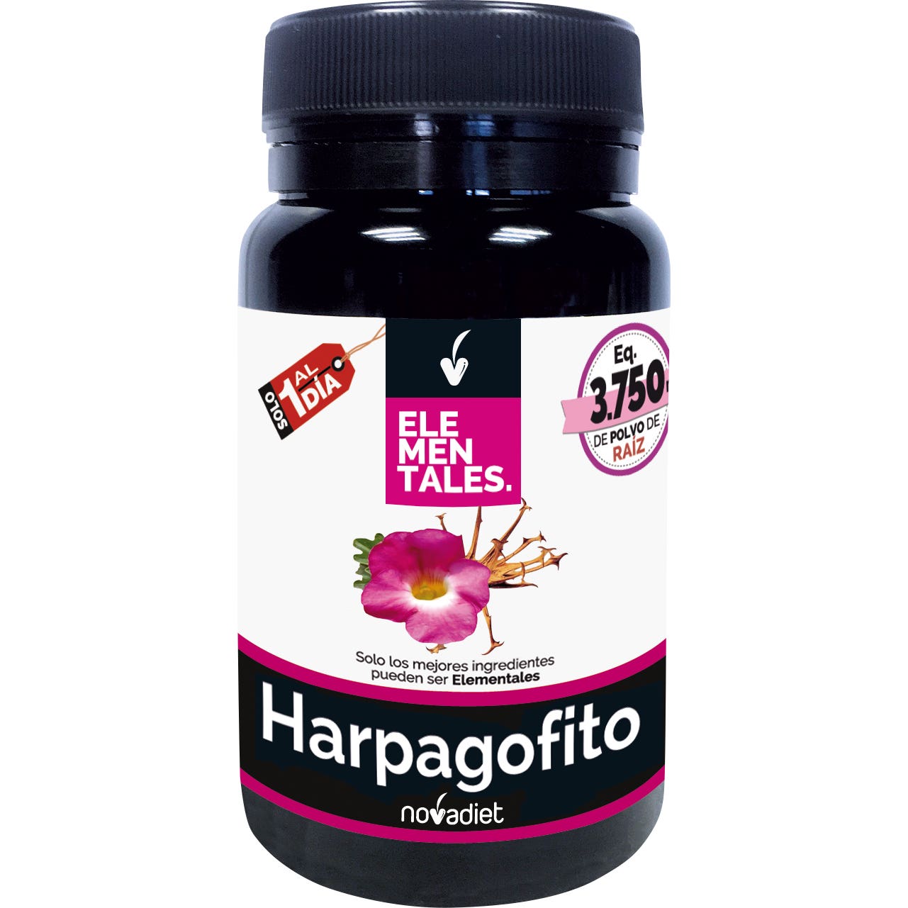 Novadiet Harpagofito 30 Cápsulas Vegetales