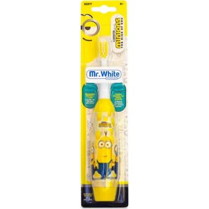 Mr. White Cepillo de Dientes Eléctrico Minions Turbo 1 ud