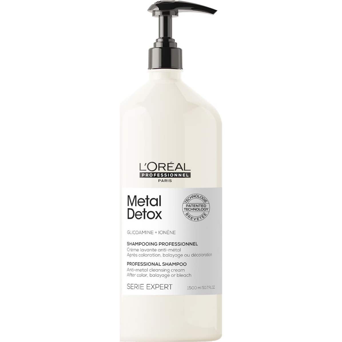 L'Oréal Metal Detox Champú 1,5L