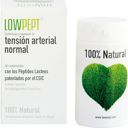 Lowpept 10 X Tensión Arterial 60 Comprimidos De 95G - Imagen 2
