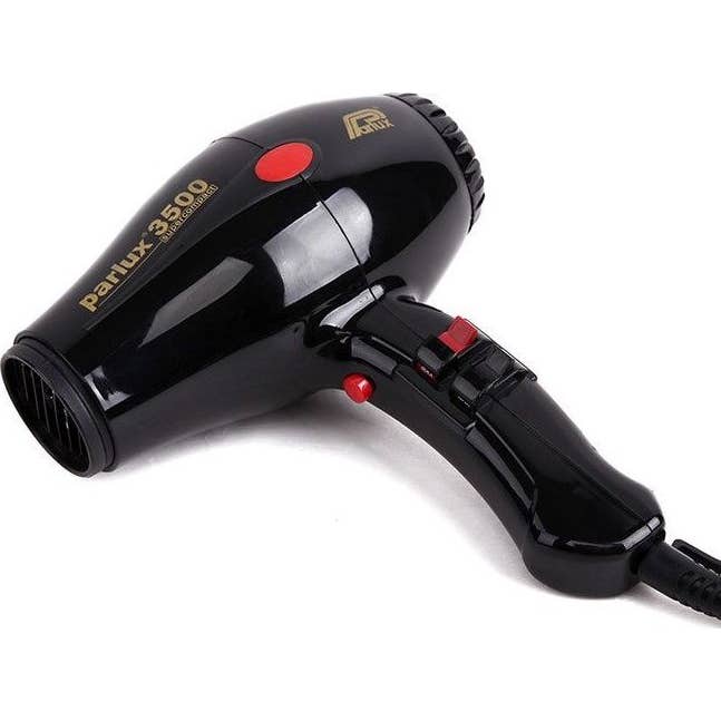 Parlux Secador Ceramic & Ionic 3500 Negro 1ud