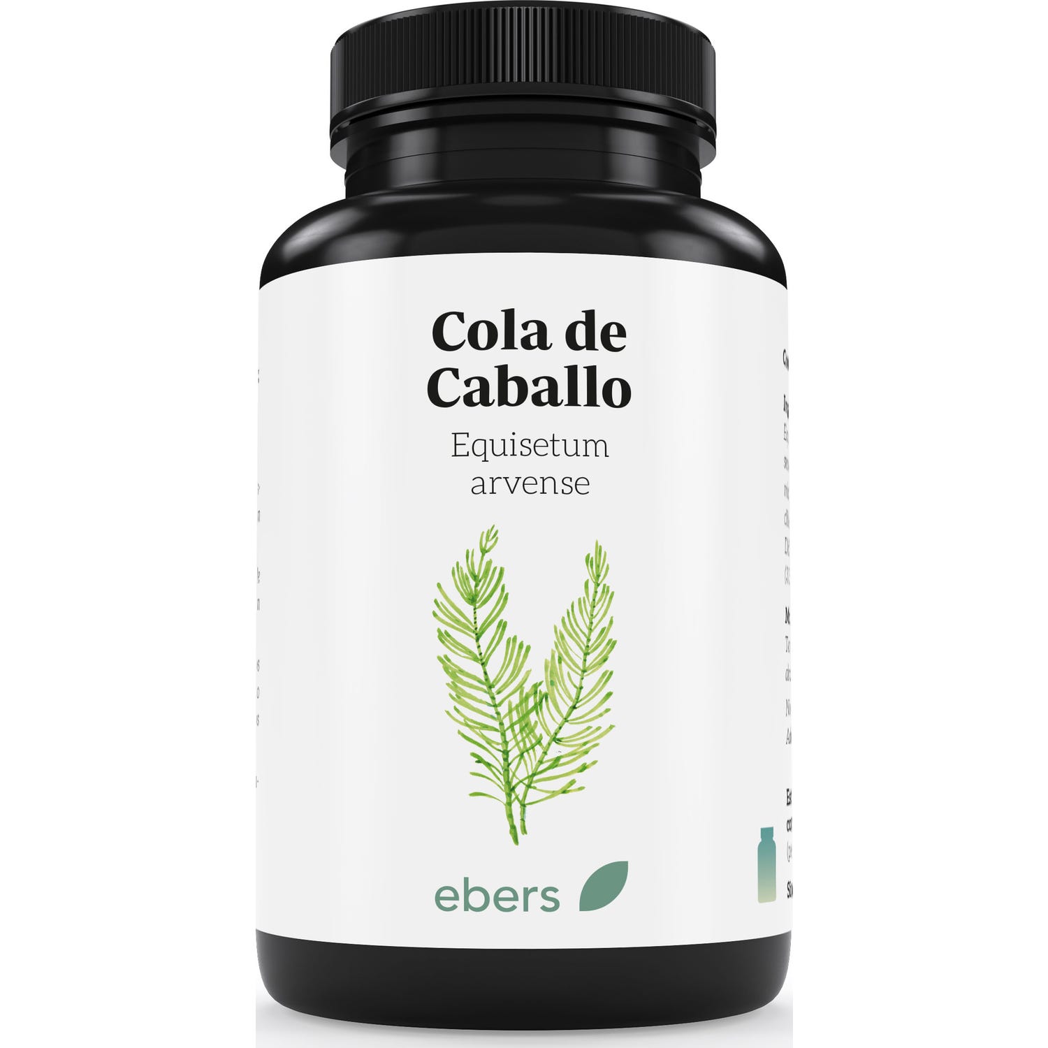 Ebers Cola Caballo 500mg 60comp