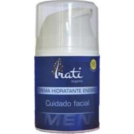 Irati Organic Men Crema Hidratante con Enebro BIO 50 ml
