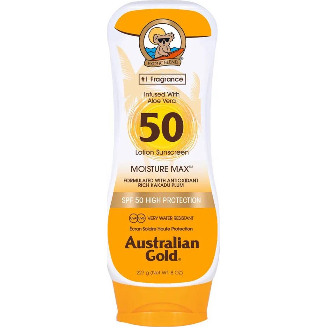 Australian Gold Moisture Max SPF50 Lotion 237ml