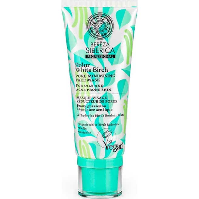 Natura Siberica Mascarilla Visage Reductor de Poros 100 ml