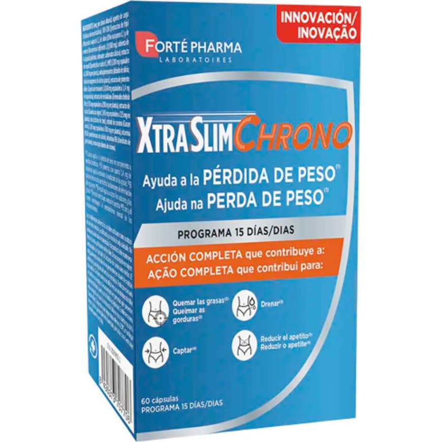 Forté Pharma Xtraslim Chrono Pérdida Peso 60caps