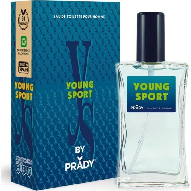 Prady Young Sport Eau de Toilette Men 100 ml