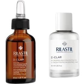 Rilastil D-Clar Gotas Despigmentantes 30ml + Micropeeling 30ml