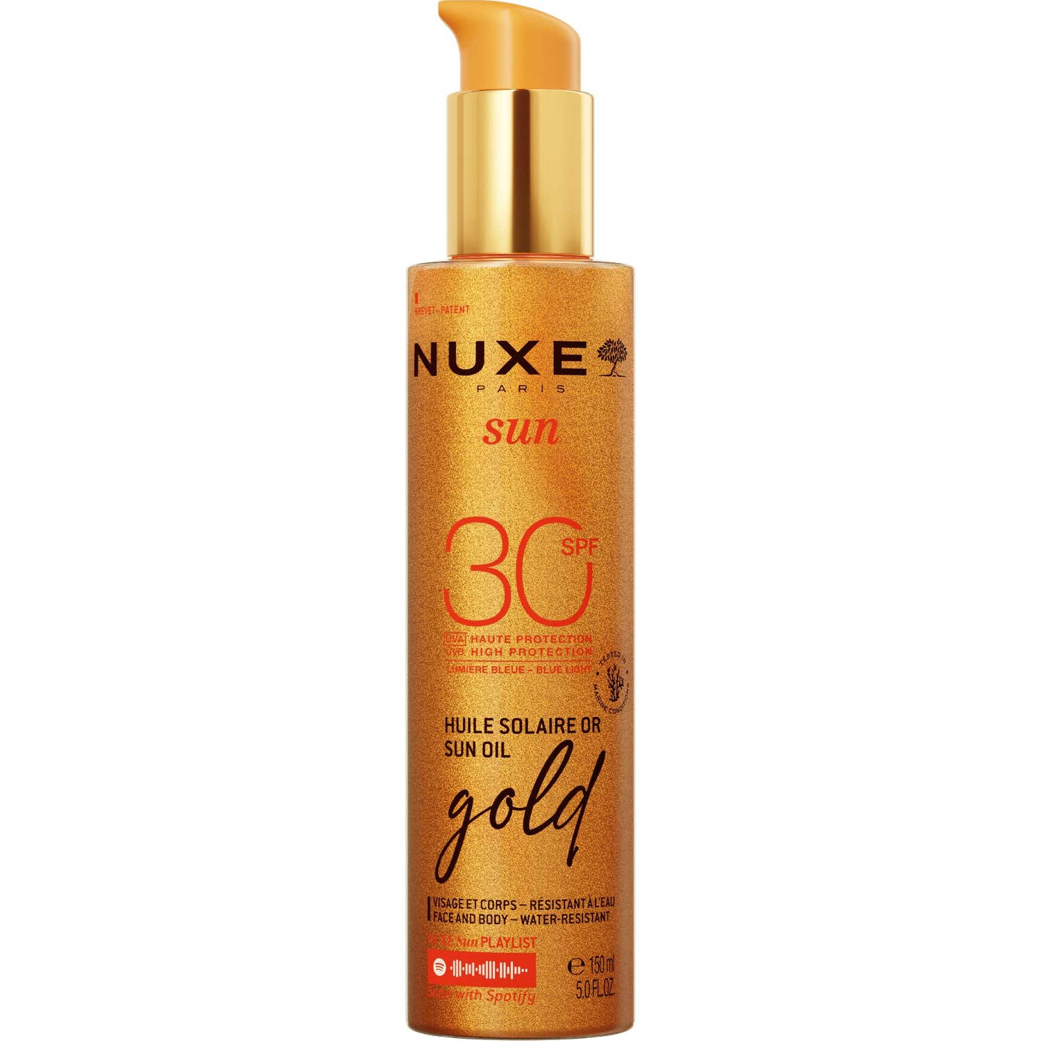Nuxe Sun Aceite Solar Gold SPF30 150ml