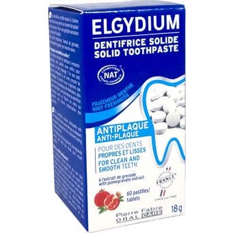 Elgydium Antiplaca Dentífrico Sólido 60comp