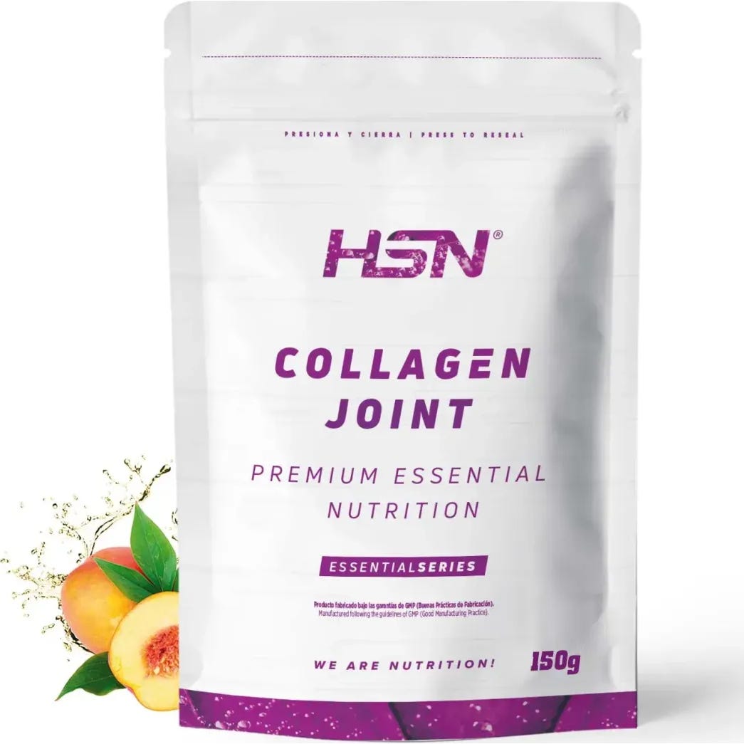 HSN Colágeno Salud Articular en Polvo Melocotón Tropical 150g