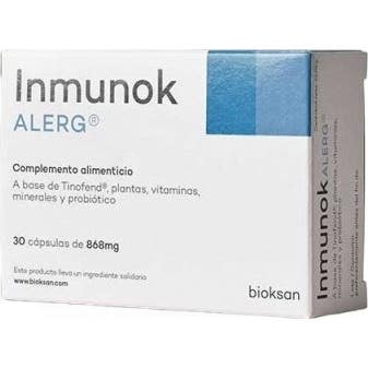 Bioksan Pharma Blancos Bioksan Inmunok Alerg 30Caps