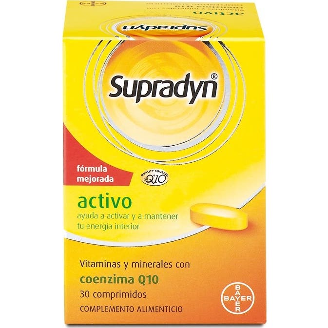 Supradyn Energy Multivitamínico 30comp