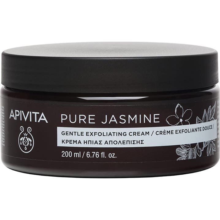 Apivita Pure Jasmine Gentle Exfoliating Cream 200ml