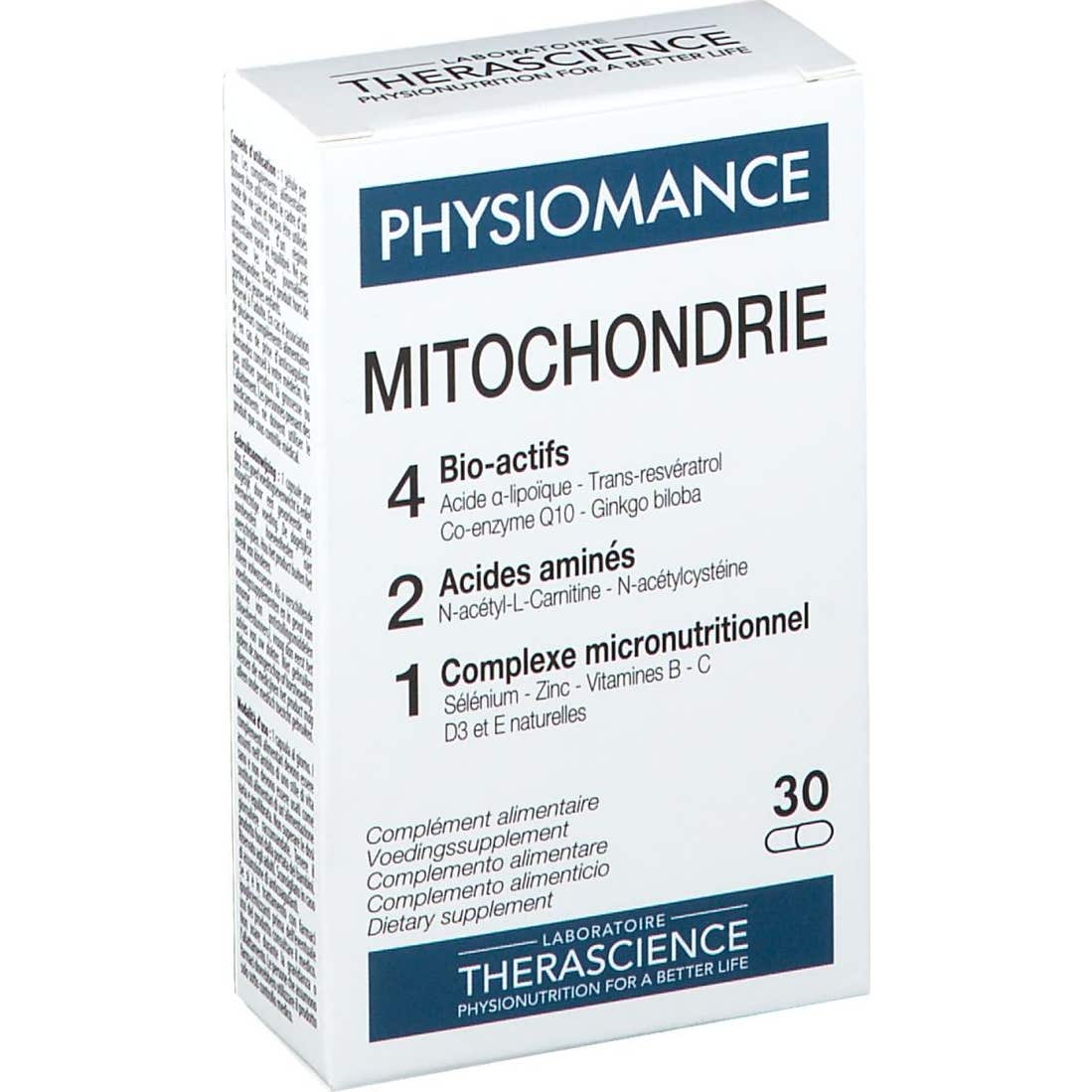 Physiomance Mitocondria 30 Caps