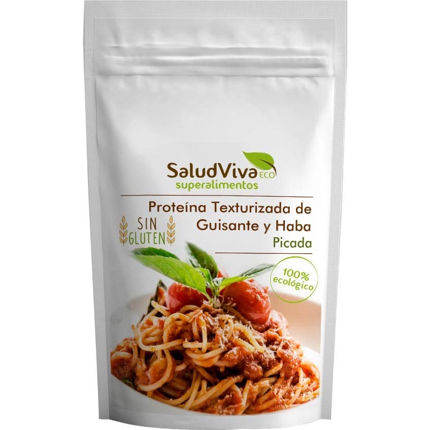 Salud Viva Proteina Fina de Haba y Guistante Texturizada Eco 200g