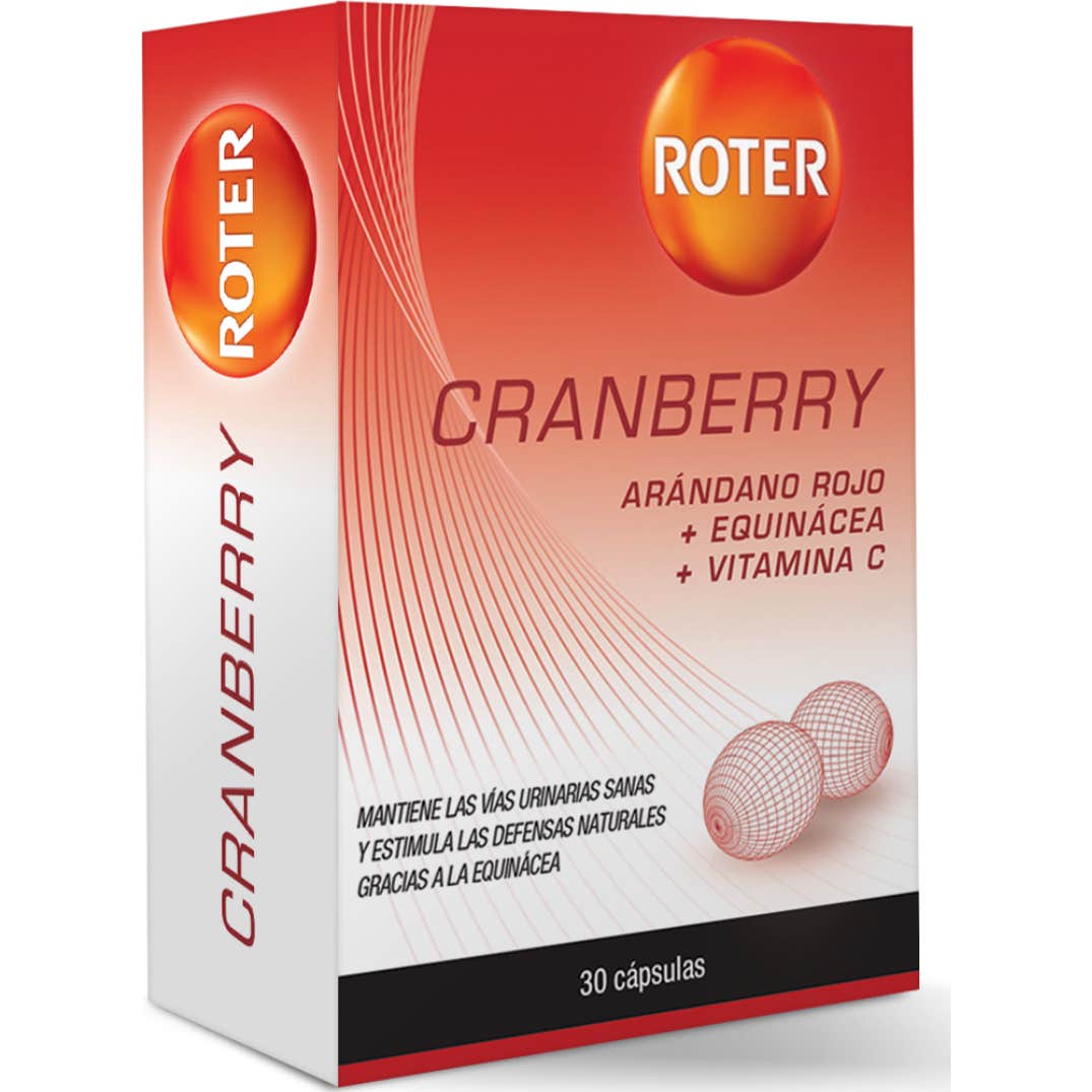 Roter Cranberry 30 cápsulas