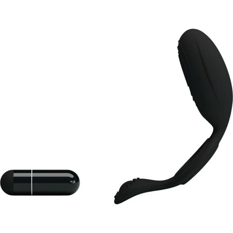 Pretty Love Anillo Vibrador con Estimulador Ethel 1ud