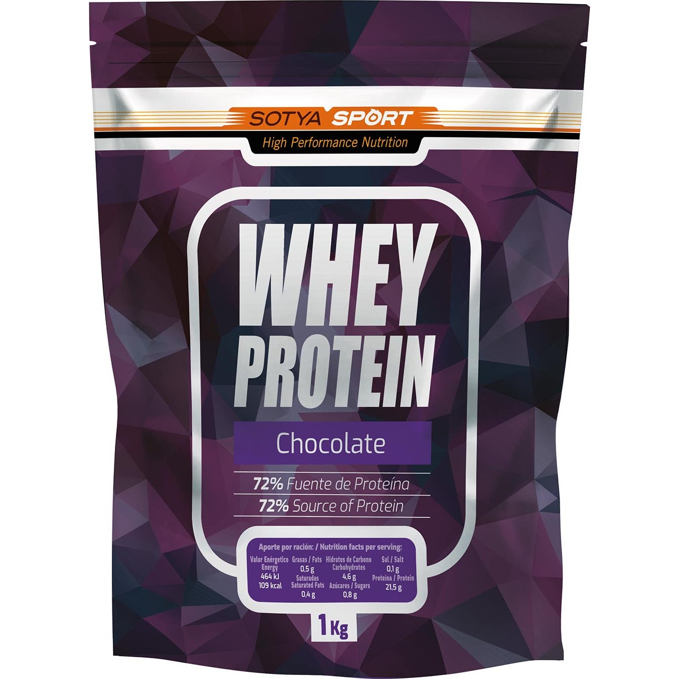 Sotya Sport Whey Protein Chocolate 1Kg | Natural Doctor