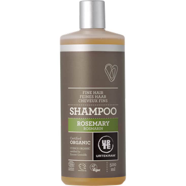 Urtekram Champu Romero Cabello Fino 500 ml