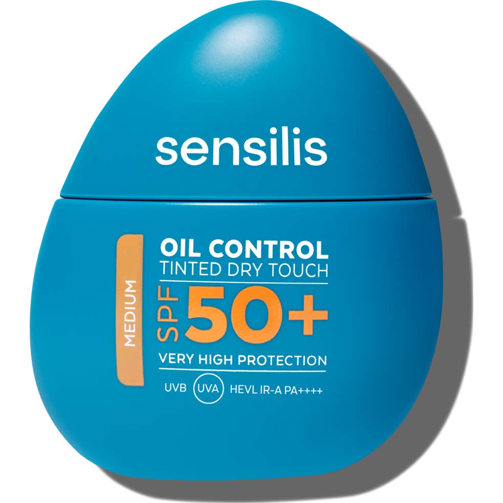 Sensilis Oil Control Dry Touch SPF50+ Medium 40 ml