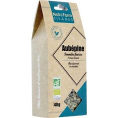 Nat&Form Tela Orgánica De Aubepine 40 G