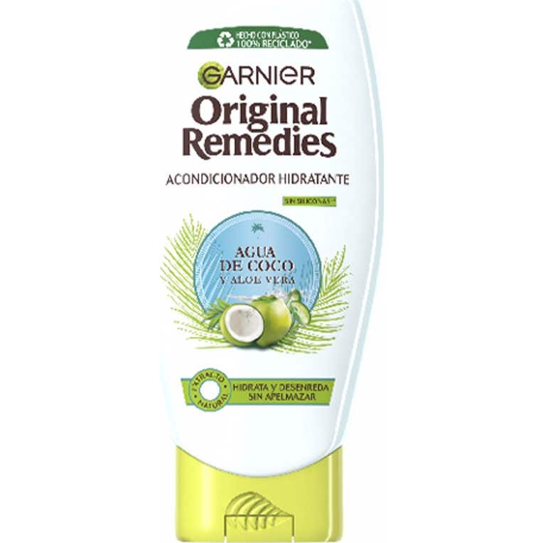Garnier Original Remedies Acondicionador Agua Coco y Aloe 250ml