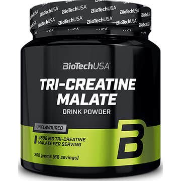 Biotech Usa Tri-Creatine Malate Unflavoured 300G