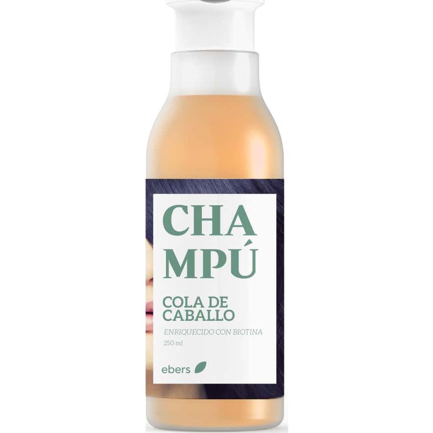 Ebers Champu Cola Caballo+Biotina 250ml