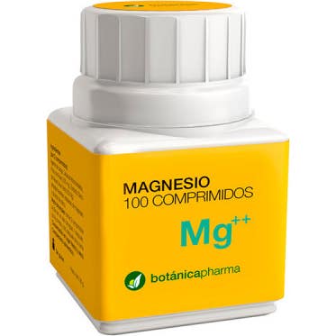 BotánicaPharma Magnesio 500mg 100comp