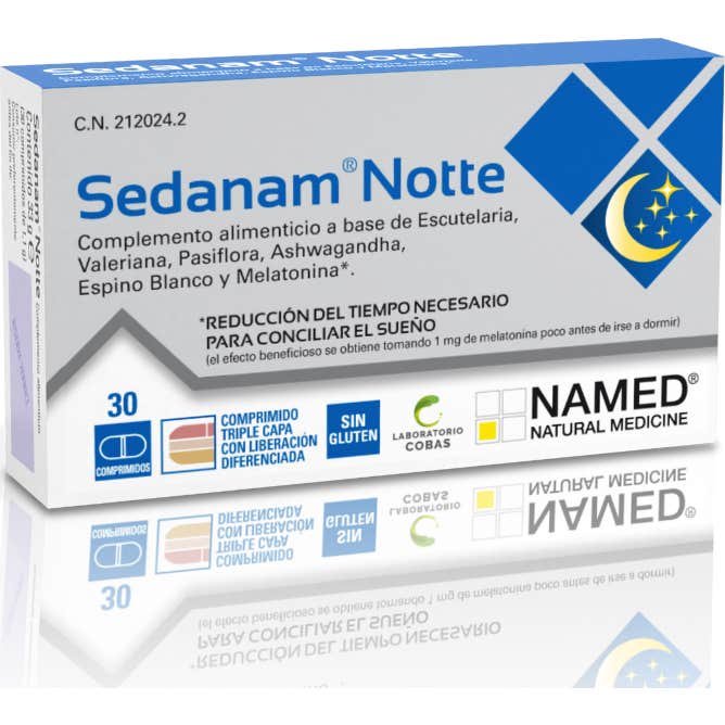 Named Sedanam Notte 30comp