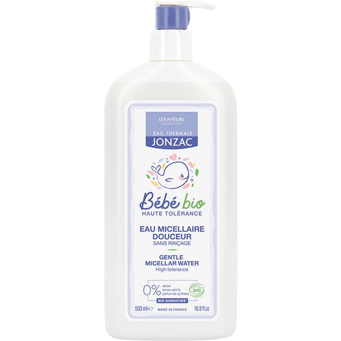 Jonzac Baby Micellar Agua Dulce 500 ml