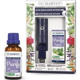 Marnys Pack USB Ultra Nebulizador + Synergy Purify 30 ml