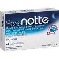 Esenluc Serenotte Melatonina 60 comp