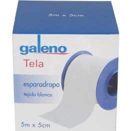 Galeno esparadrapo blanco 5 mx5 cm