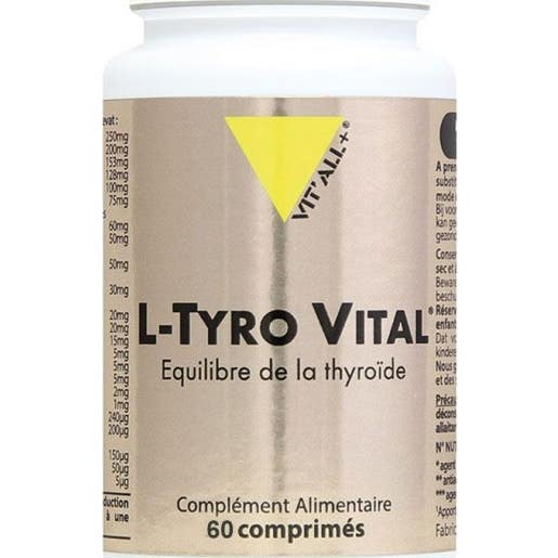 Vit'all+ L Tyro Vital 60 Comp